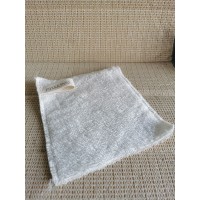 FBXKKSNJQ Cleaning Cloths White, Absorbent Cleaning Rags, Lint Free Cloth, Scratch-Free, Streak-Free Wash Cloth, Dish Towels White (7.5in.x 7.5in.)